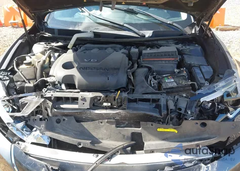 2018 Nissan Maxima 3.5 Sl из США, поврежденный, VIN 1N4AA6APXJC364111